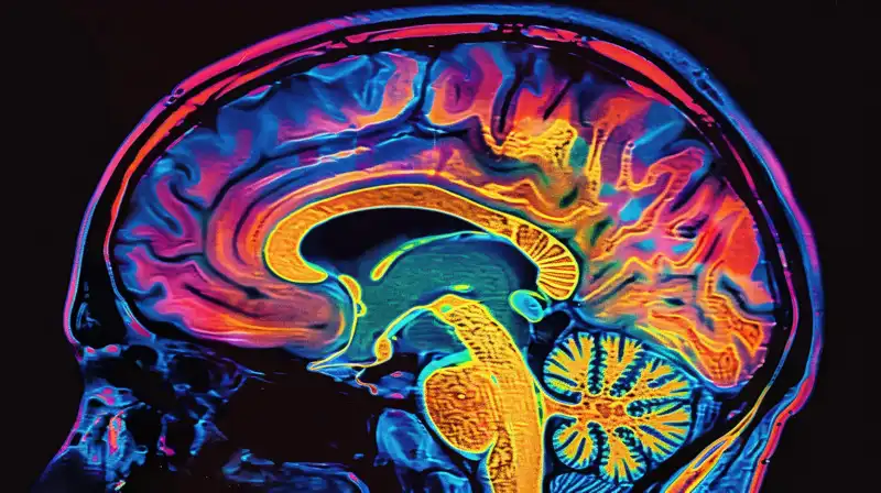 Brain MRI in Color